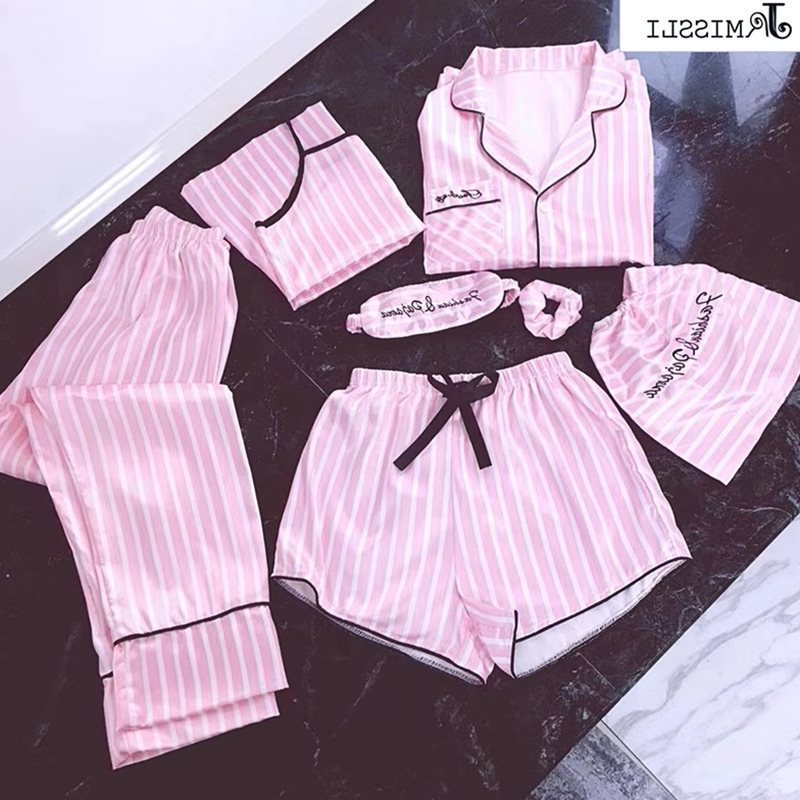 Silk Sleepwear Set for Women