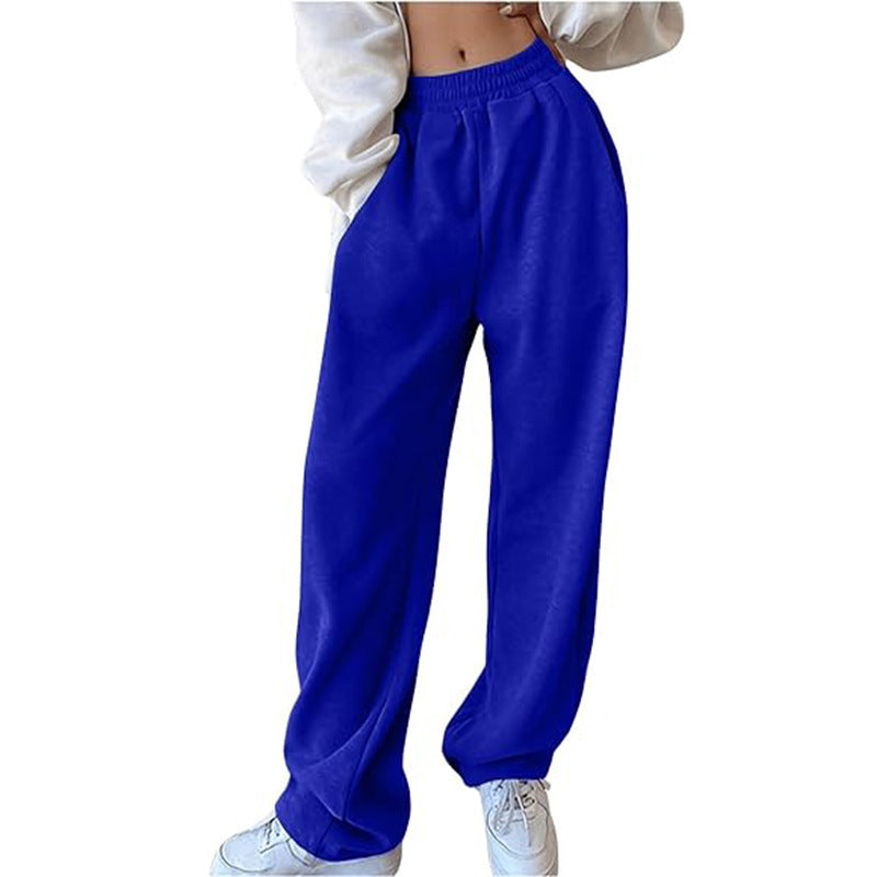 Trendy Loose Sports Jogging Pants for Women