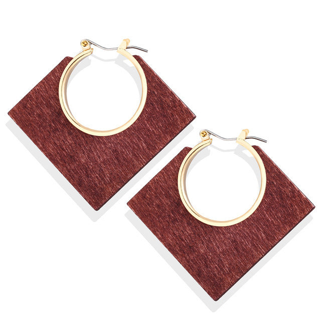 Earrings Women Set Hoop Jewelry