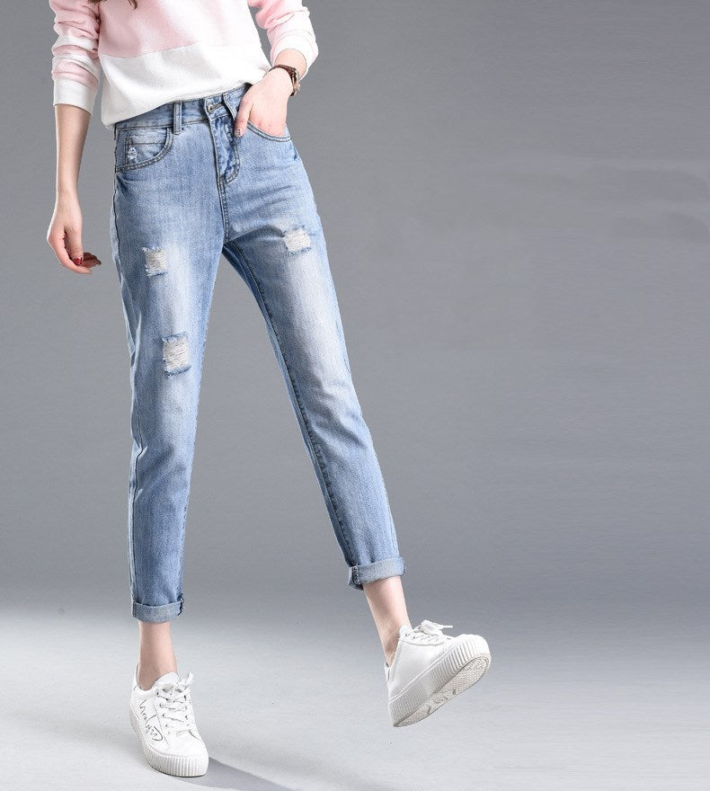 Trendy Ripped Jeans for Women