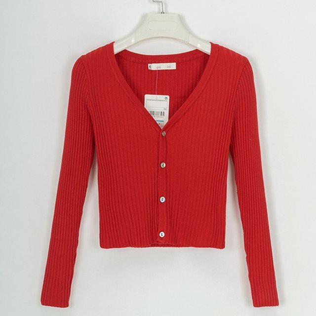 Slim Fit Women's Sweater Cardigan