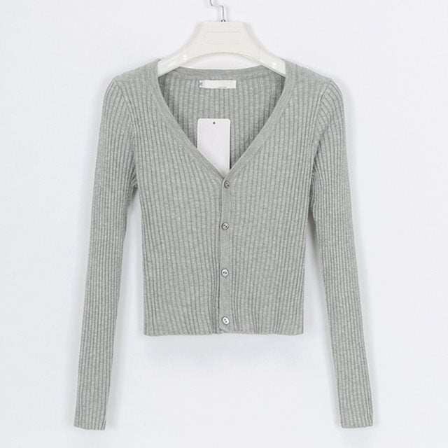 Slim Fit Women's Sweater Cardigan