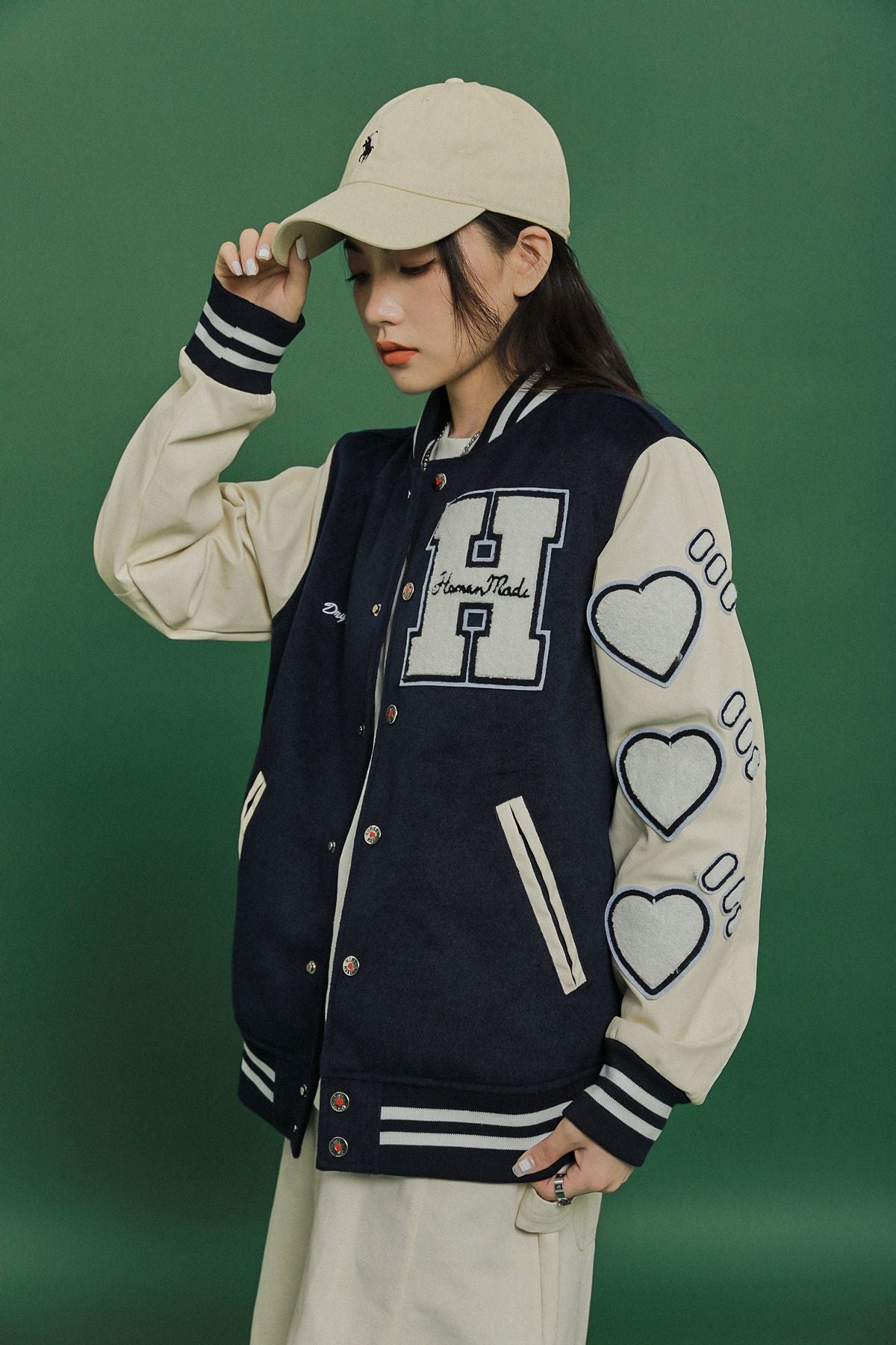 Women's Varsity Baseball Uniform Jackets | Cotton