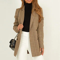 Women's Khaki Jackets and Coats