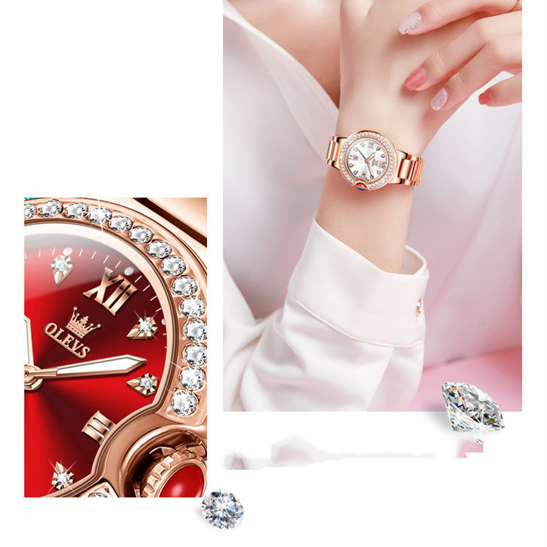 Explosions Waterproof Women's Watch | Elegant Timepiece