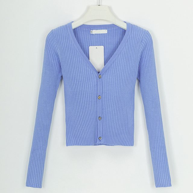 Slim Fit Women's Sweater Cardigan