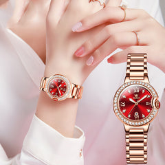 Explosions Waterproof Women's Watch | Elegant Timepiece