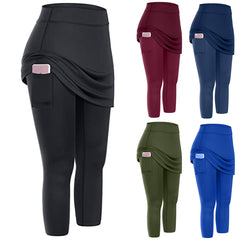 Women Leggings With Pockets Yoga Fitness Pants