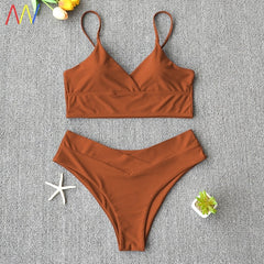 Fashionable Women’s Bikini Set | Two-Piece Swimsuit