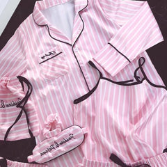 Silk Sleepwear Set for Women