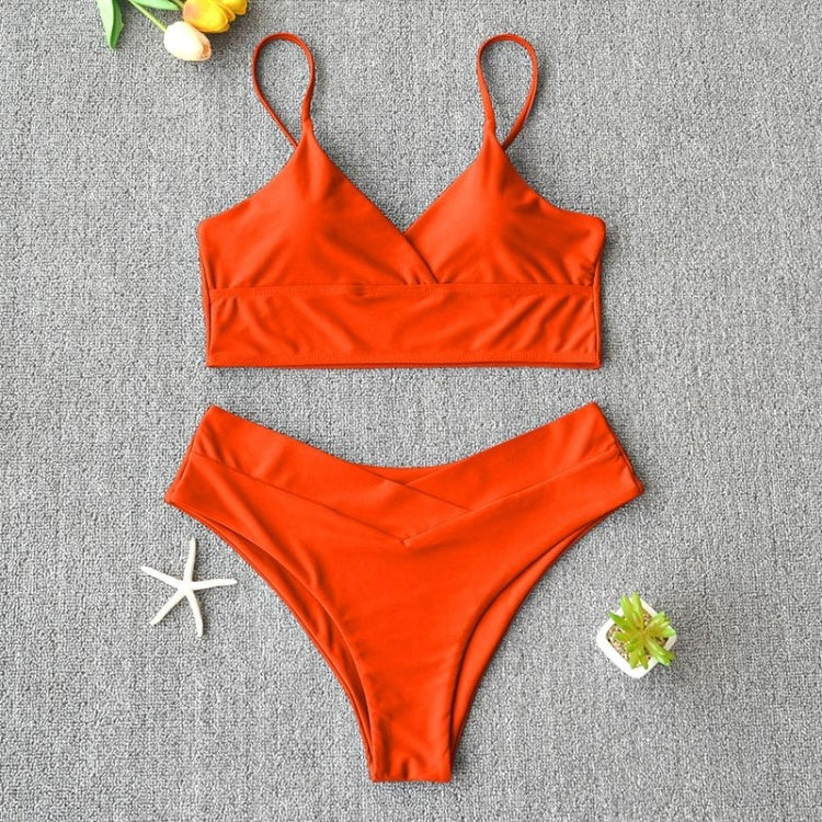 Fashionable Women’s Bikini Set | Two-Piece Swimsuit