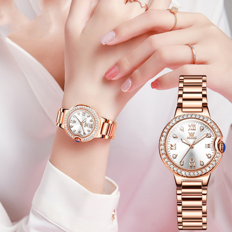 Explosions Waterproof Women's Watch | Elegant Timepiece