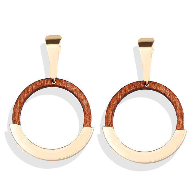 Earrings Women Set Hoop Jewelry