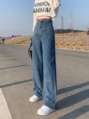 Women's Baggy Wide Leg Jeans