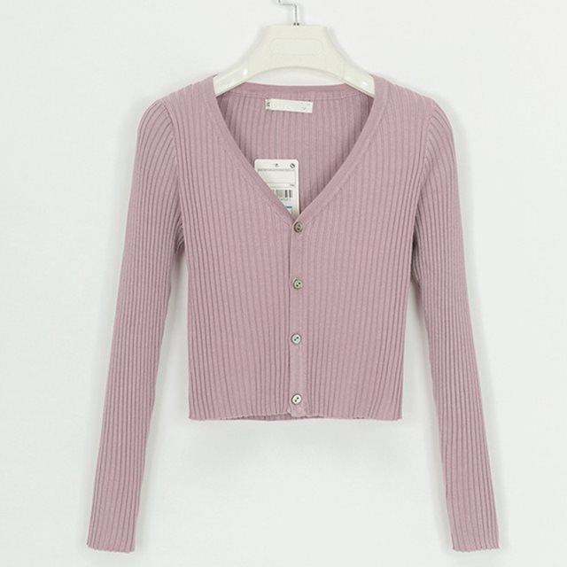 Slim Fit Women's Sweater Cardigan