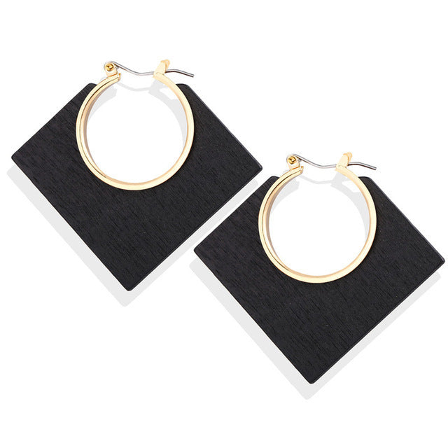 Earrings Women Set Hoop Jewelry