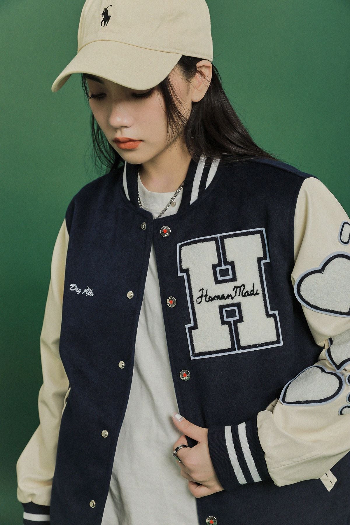 Women's Varsity Baseball Uniform Jackets | Cotton