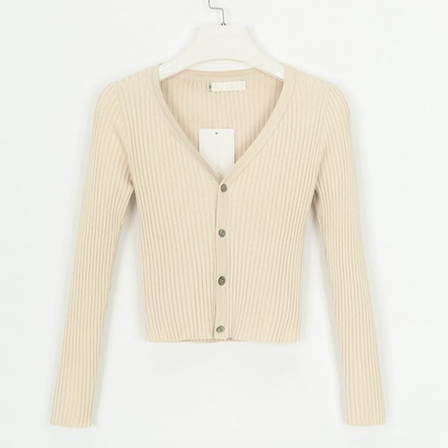 Slim Fit Women's Sweater Cardigan