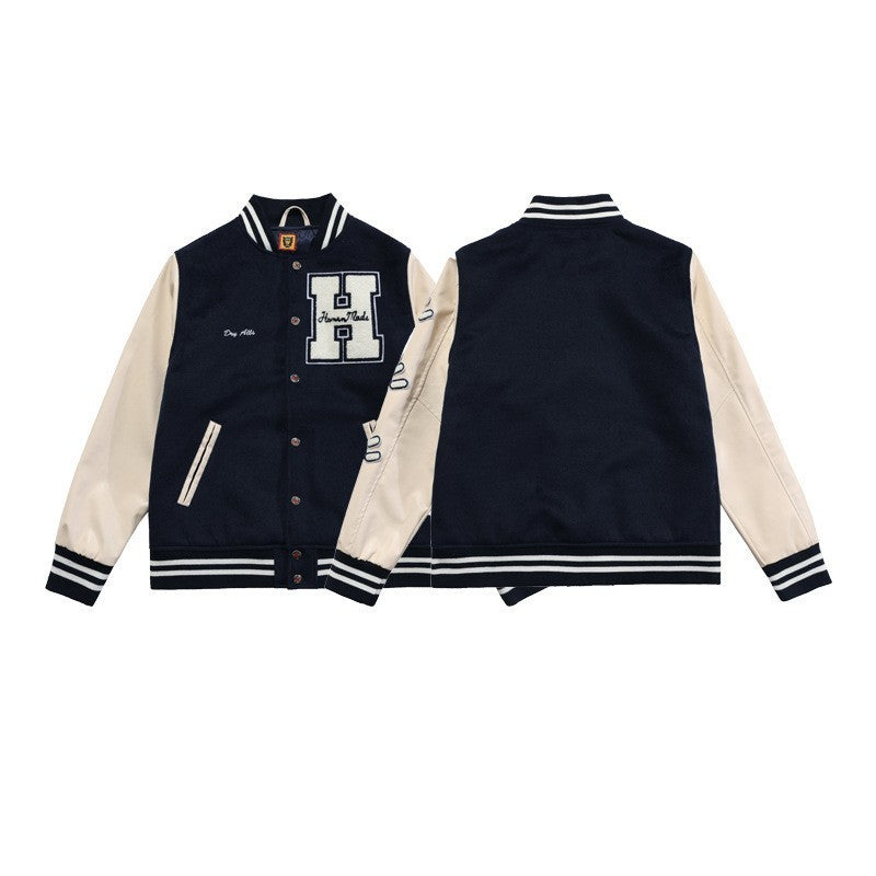 Women's Varsity Baseball Uniform Jackets | Cotton