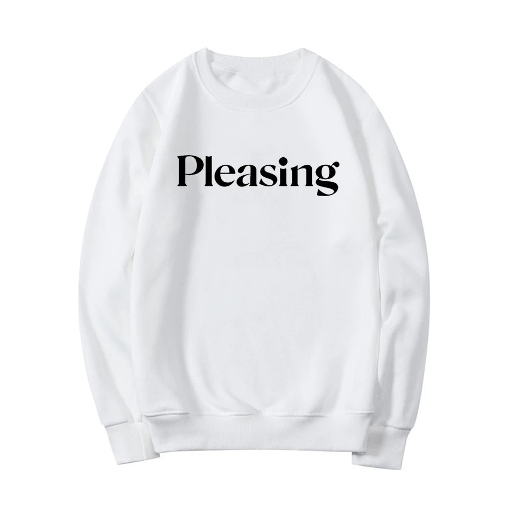 Pleasing Crewneck Sweatshirt