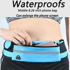 Outdoor Sports Wallet Running Mobile Phone Bag Waterproof Invisible