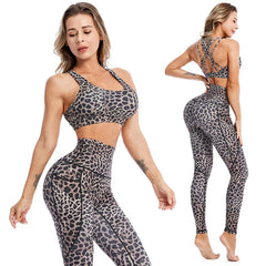 Cloud Hide Camouflage Yoga Set Gym Sports Wear Women S-XXL Clothes Workout Pants Leggings Top Bra Shirt Fitness Suit Sportswear