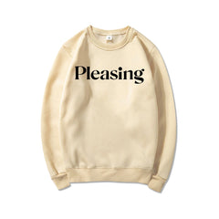 Pleasing Crewneck Sweatshirt