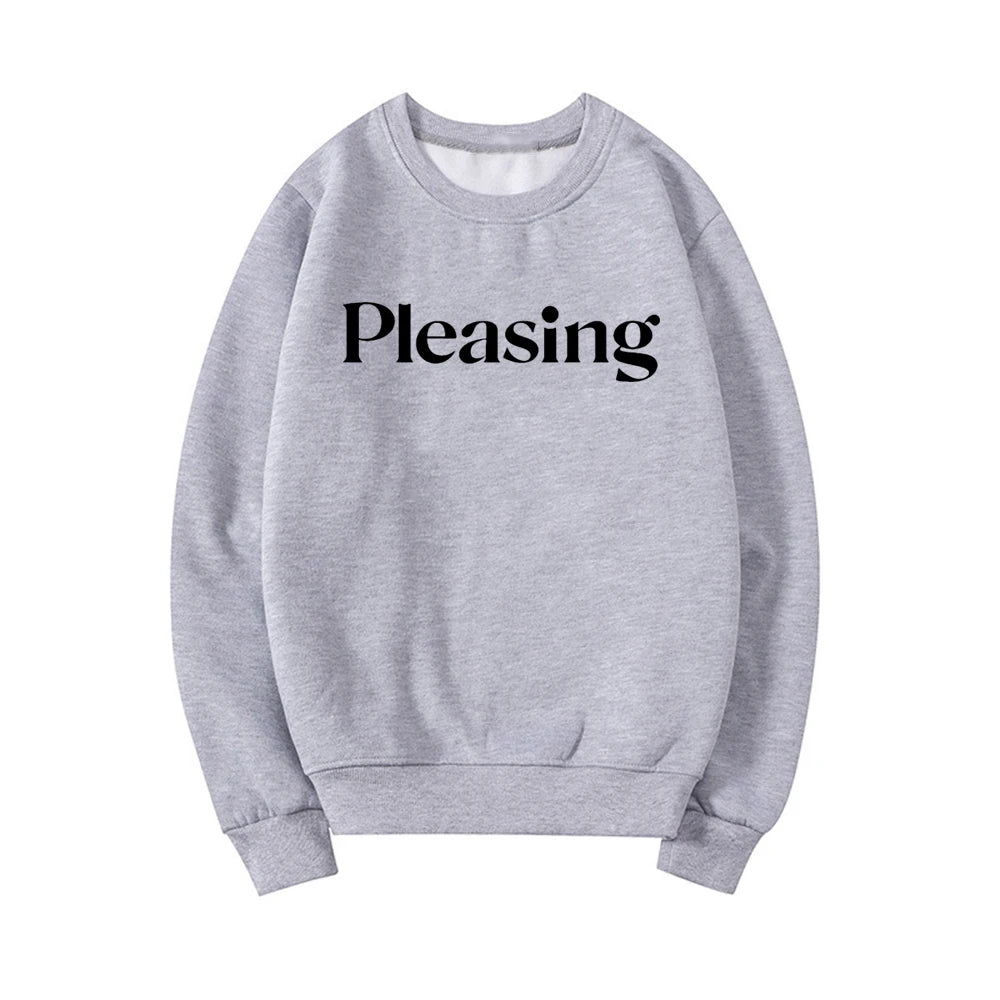 Pleasing Crewneck Sweatshirt