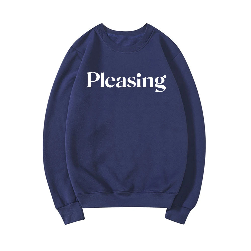 Pleasing Crewneck Sweatshirt