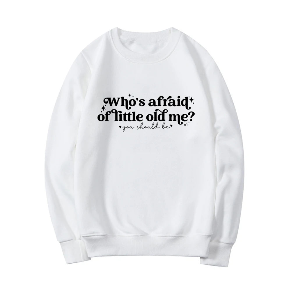 Long Sleeve Sweatshirts TTPD New Album Hoodies Pullover