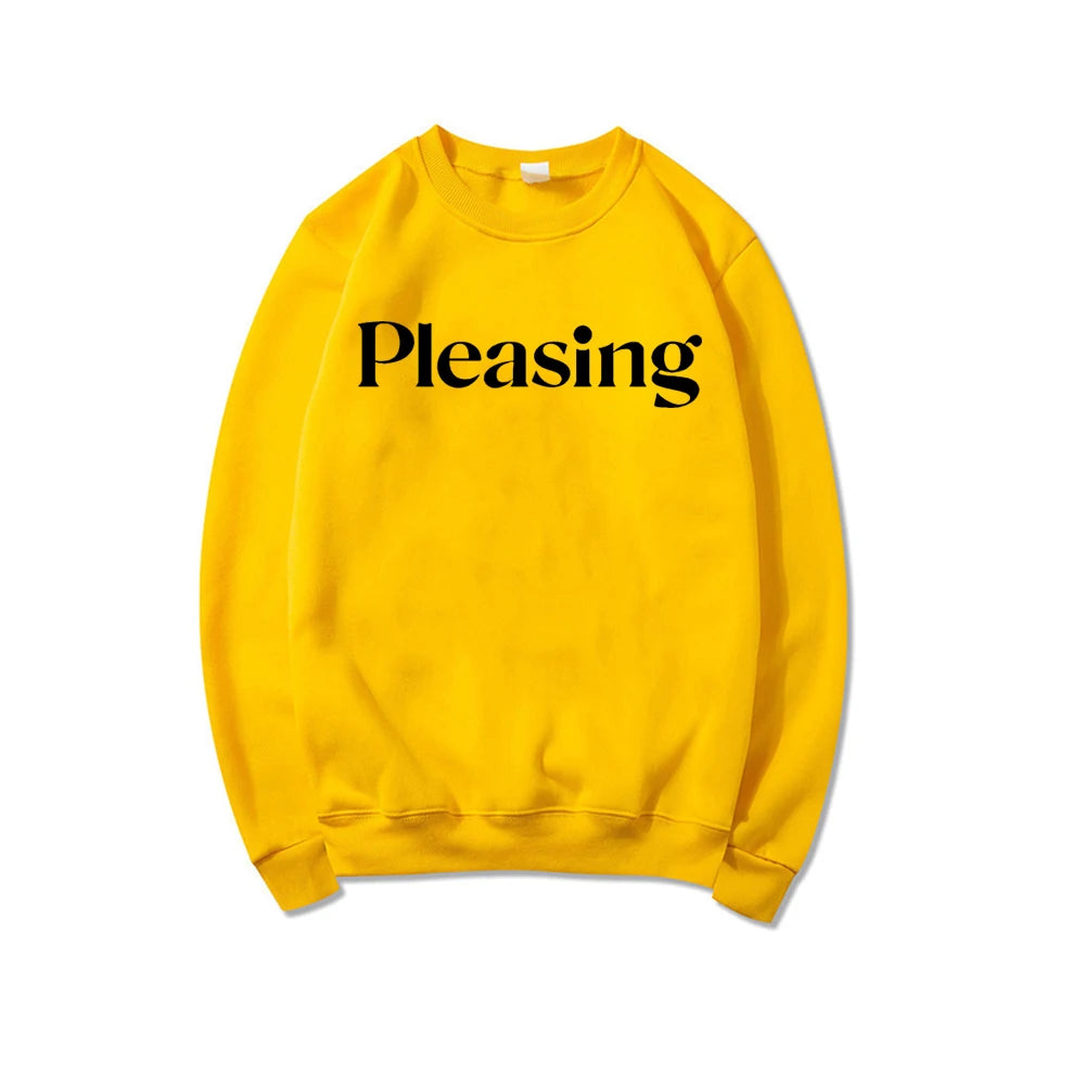 Pleasing Crewneck Sweatshirt