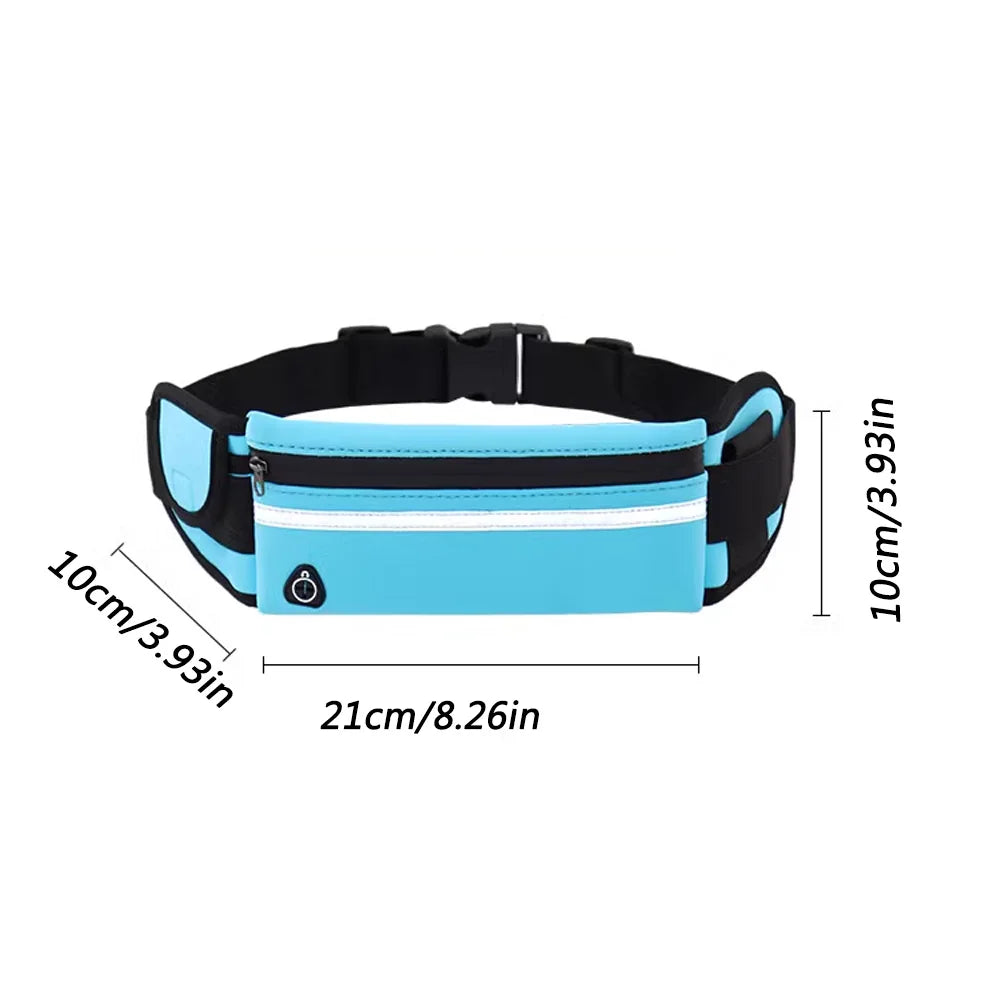 Outdoor Sports Wallet Running Mobile Phone Bag Waterproof Invisible