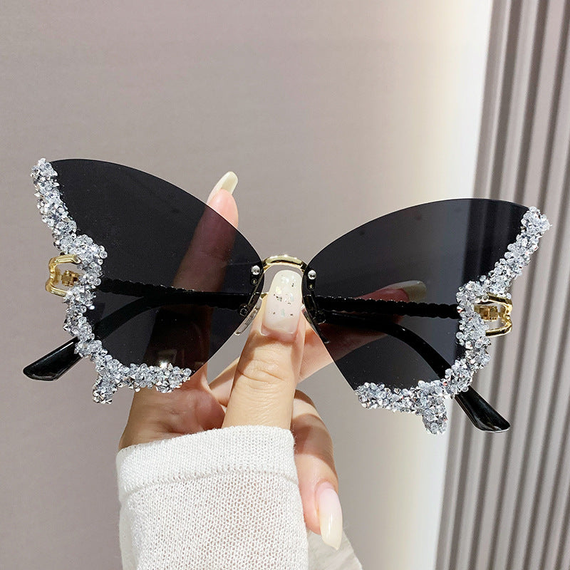 Trendy Y2K Vintage Butterfly Sunglasses