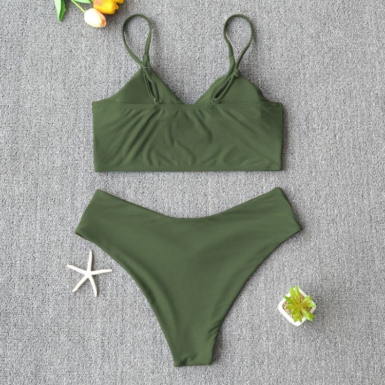 Fashionable Women’s Bikini Set | Two-Piece Swimsuit