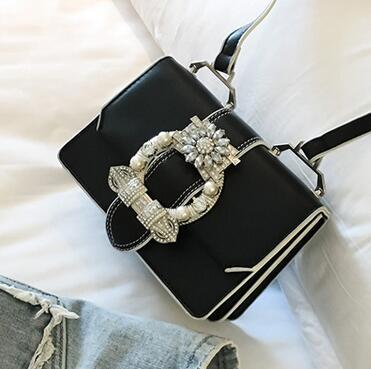 Luxury Women's Shoulder Bags | Designer Diamond Lock