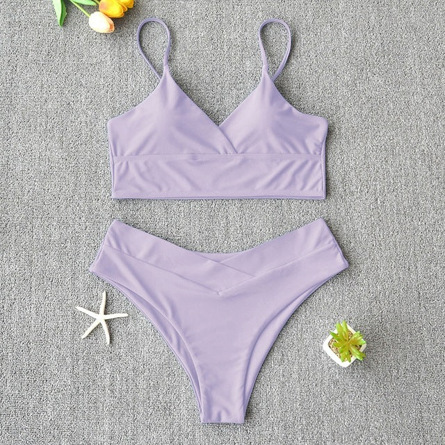 Fashionable Women’s Bikini Set | Two-Piece Swimsuit