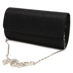 Women's Evening Bag Clutch Purse Glitter Handbag with Chain