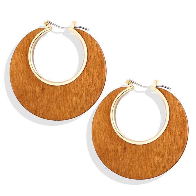 Earrings Women Set Hoop Jewelry