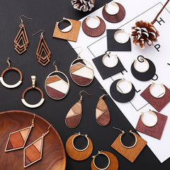 Earrings Women Set Hoop Jewelry