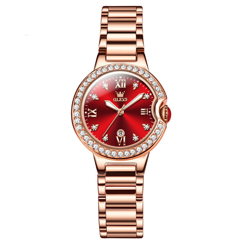 Explosions Waterproof Women's Watch | Elegant Timepiece