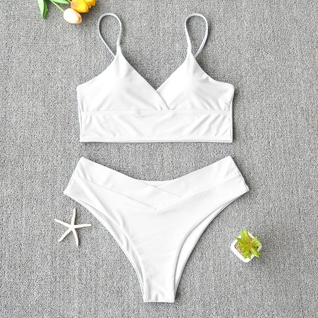 Fashionable Women’s Bikini Set | Two-Piece Swimsuit