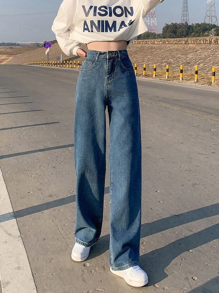 Women's Baggy Wide Leg Jeans