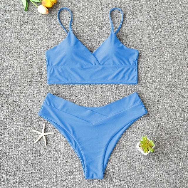 Fashionable Women’s Bikini Set | Two-Piece Swimsuit