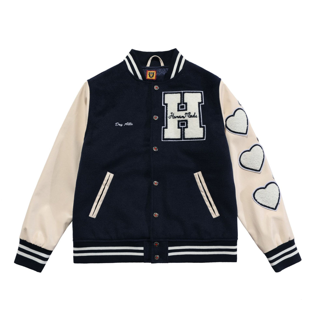 Women's Varsity Baseball Uniform Jackets | Cotton