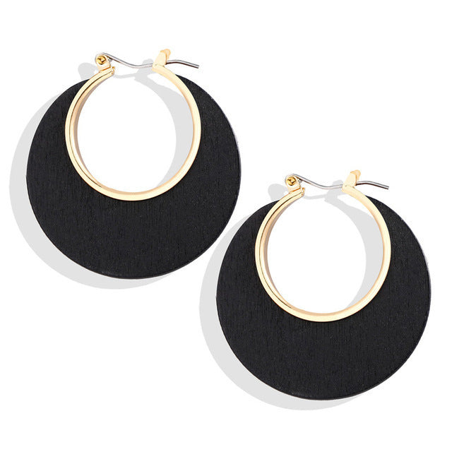 Earrings Women Set Hoop Jewelry