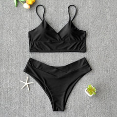 Fashionable Women’s Bikini Set | Two-Piece Swimsuit